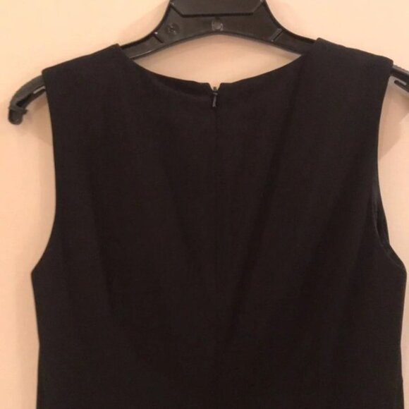 🖤✨ Banana Republic Black Sleeveless Maxi Dress | Size 6 ✨🖤 - Picture 5 of 8